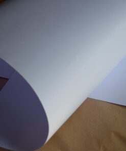 papel monolucido branco