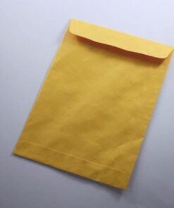 ENVELOPE KO 16X22 80 GRS CAIXA C/ 250 UNIDADES