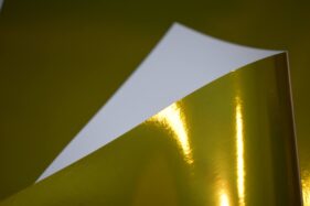 papel laminado dourado grosso