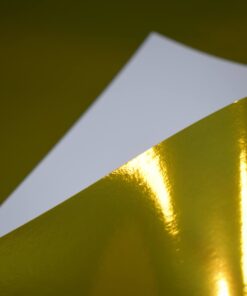 papel laminado dourado grosso