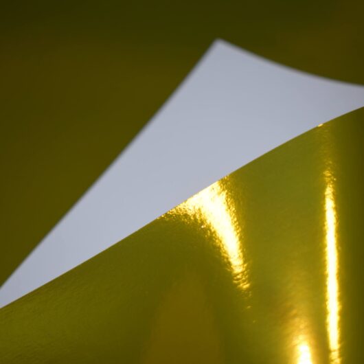 papel laminado dourado grosso
