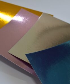 LAMINADOS A4 CORES 180 GRS C/ 36 FLS