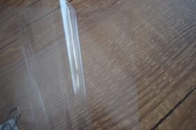 acetato transparente duro