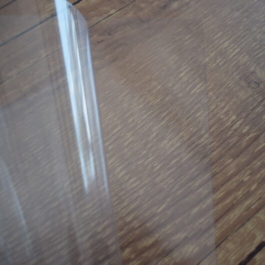 acetato transparente duro