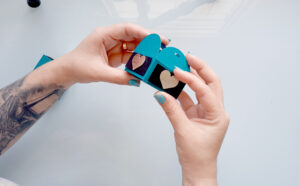 Como fazer caixinha de papel para lembrancinha