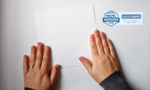 Desenho com giz pastel seco