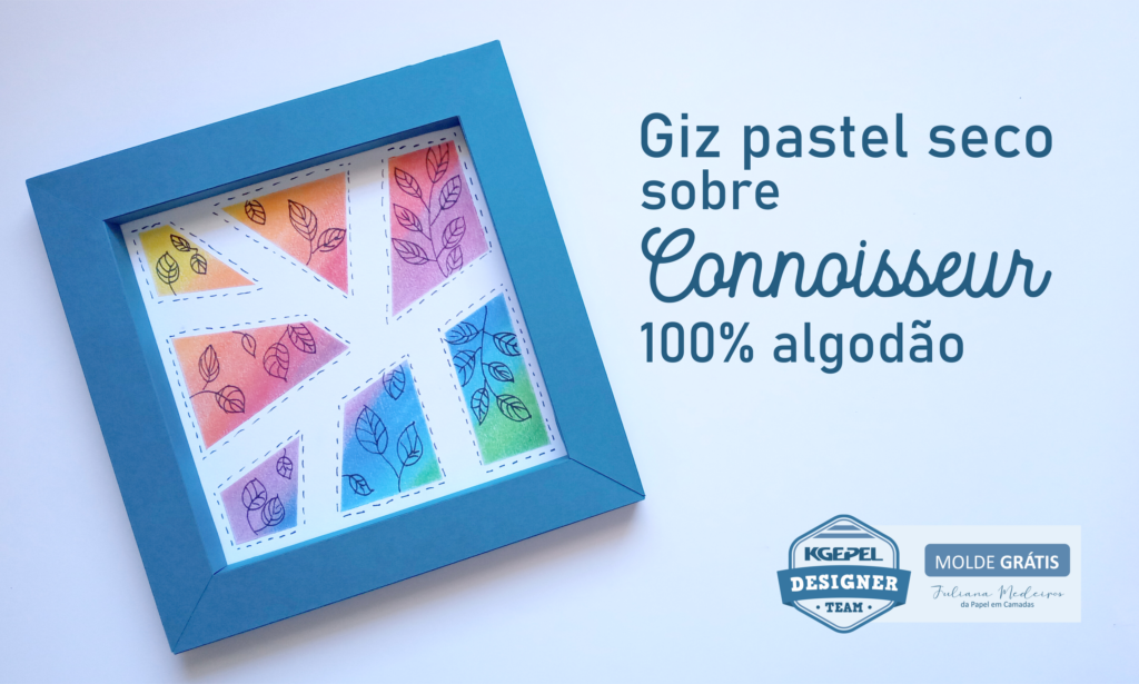 desenho com giz pastel seco