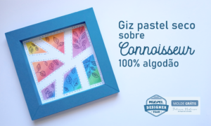 desenho com giz pastel seco