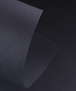 F-CARD SCURO CARTOLINA PRETO