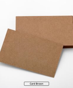 CARD PLUS KRAFT BROWN FEDRIGONI