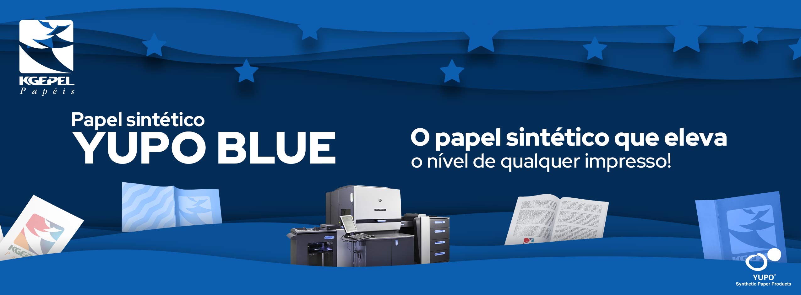 Papel Sintético Yupo Blue