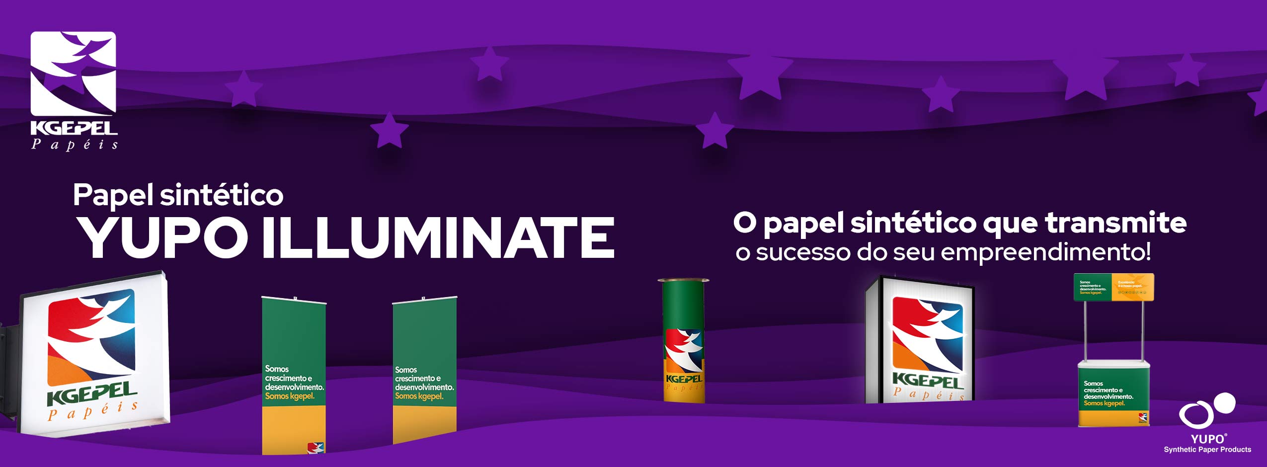 papel sintético Yupo Illuminate