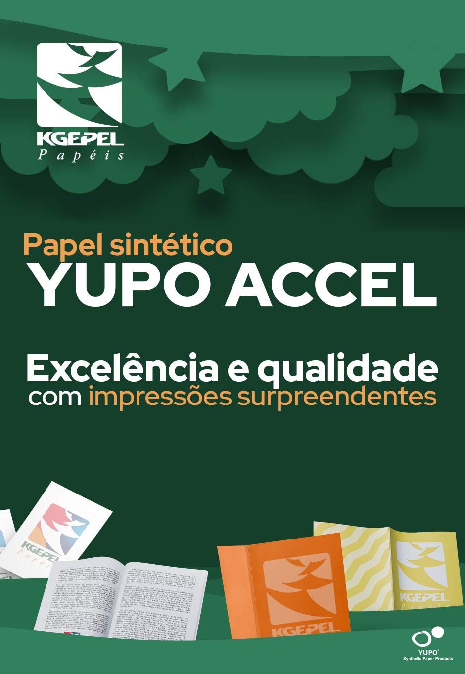 Papel Sintético Yupo Accel