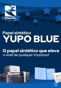Papel Sintético Yupo Blue