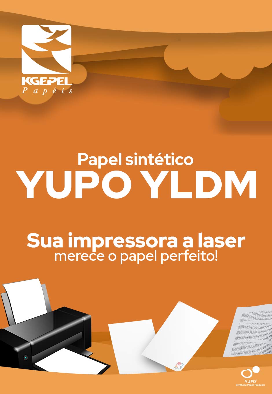 Papel Yupo YLDM