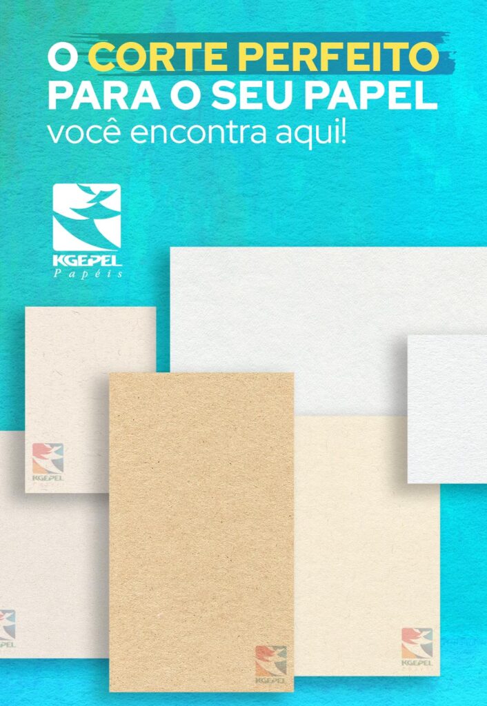 Corte especial de papéis