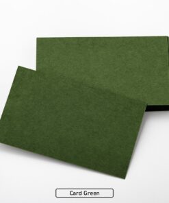 CARD PLUS KRAFT GREEN FEDRIGONI