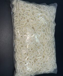 APLIQUE CORAÇÃO PASSA FITA 17MM C/ 1000 UNI