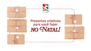 Veja Presentes Inovadores Para Fazer No Natal