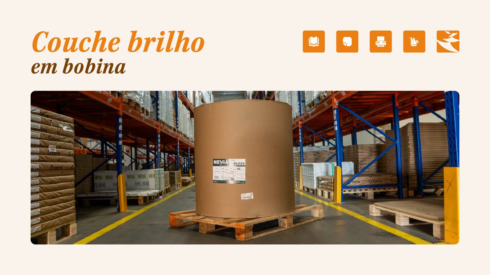 Couche Em Bobina Como Melhorar Padrao De Impressao E Produtividade Na Flexografia